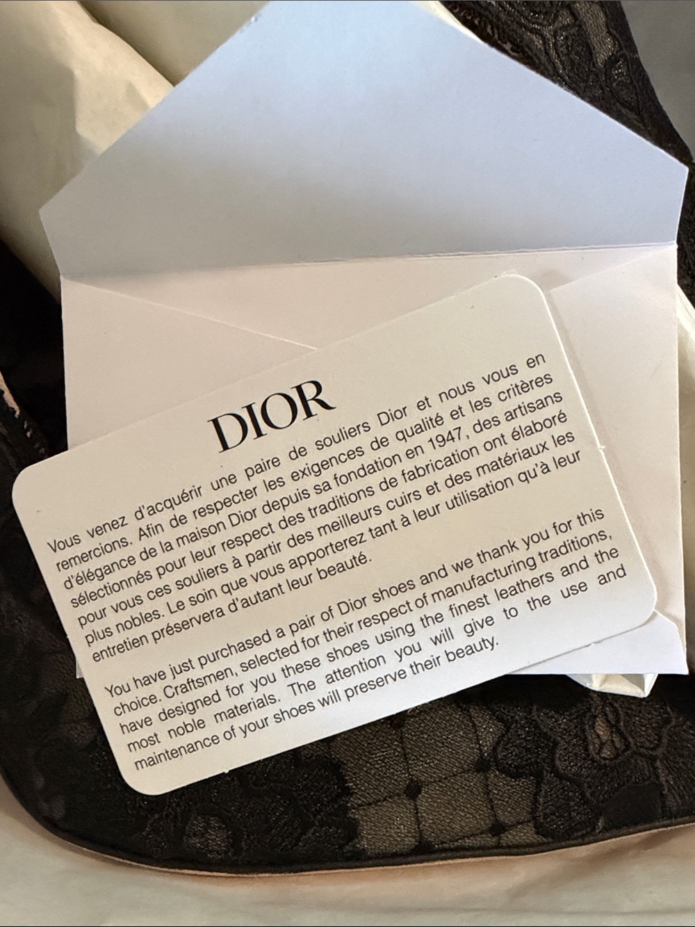 Dior Lace Pumps (Size 39) - Picture 3 of 7